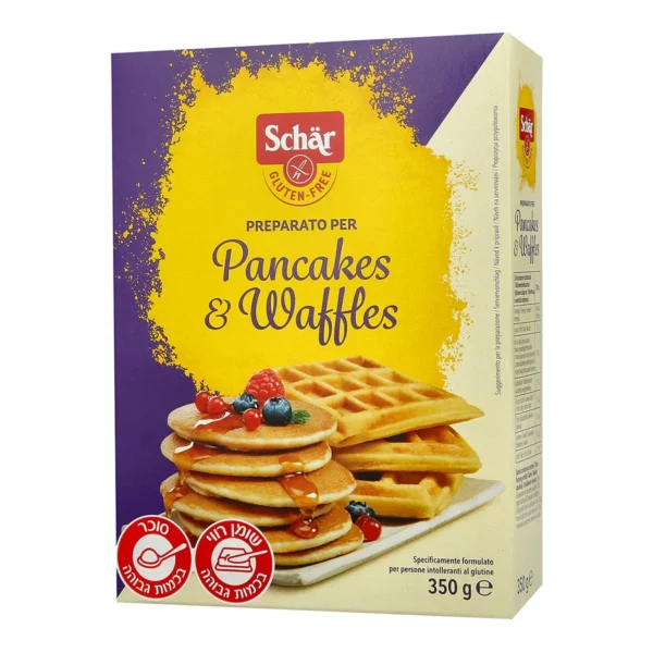 תערובת לפנקייקים ללא גלוטן | 350 גרם | שר
