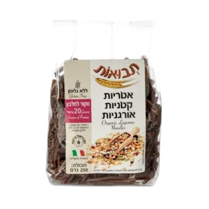 אטריות קטניות אורגניות ללא גלוטן | 250 גרם | תבואות