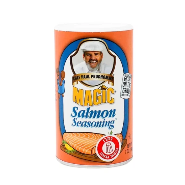 תערובת  לתיבול לסלמון | 198 גרם | מג'יק