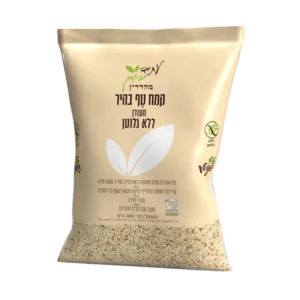 קמח טף בהיר מעודן ללא גלוטן | 400 גרם | עתיד ירוק