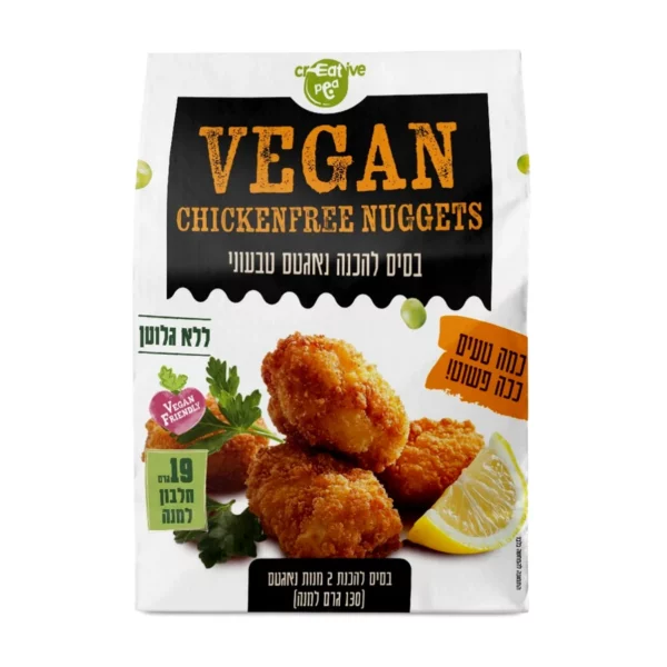 בסיס להכנה נאגטס טבעוני | 70 גרם | קריאטיב פיי