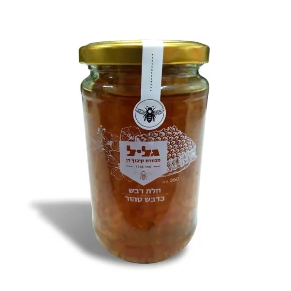 חלת דבש בדבש טהור | 350 גרם | גליל