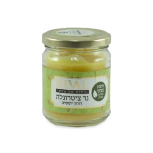 נר ציטרונלה דוחה יתושים | ריבל